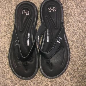 Under Armour 4D-Foam flip flops